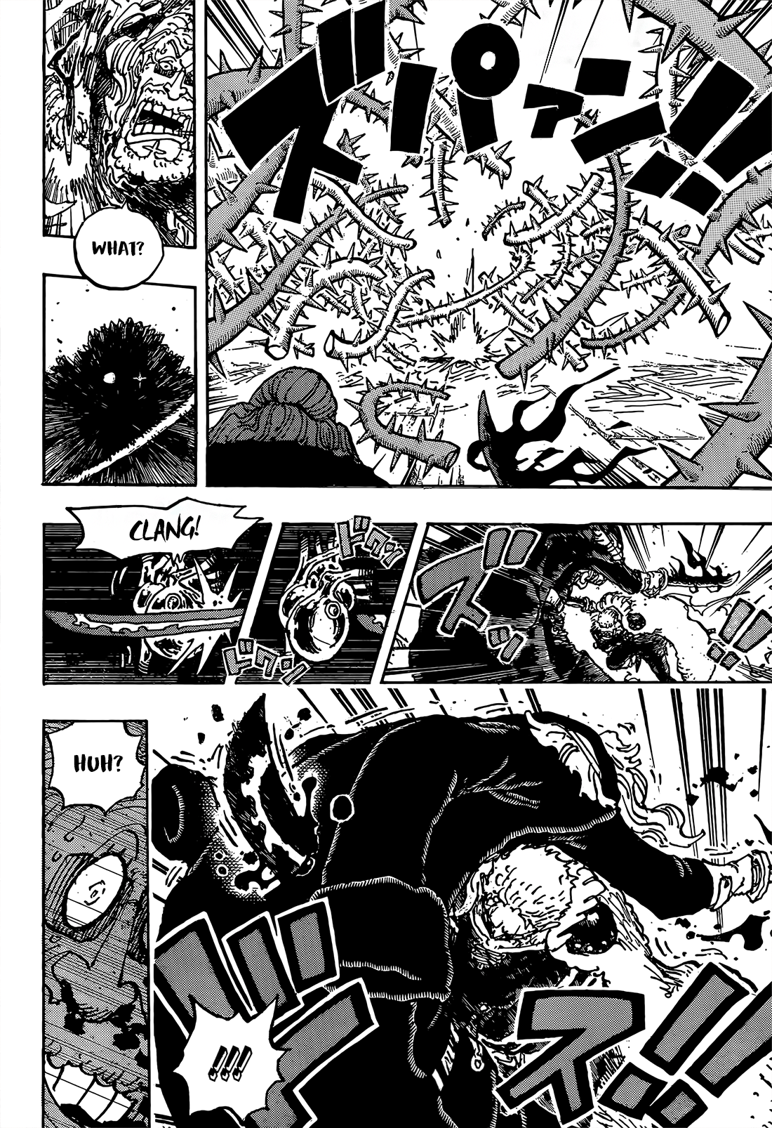 One Piece Chapter 1193 page 16 - Chapter 1193: I'am still working on it