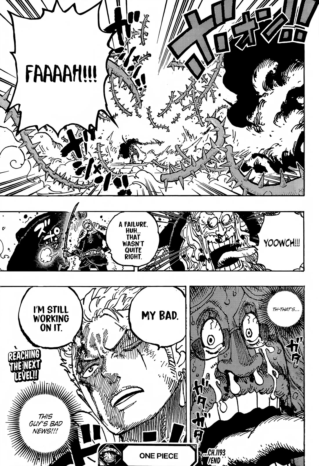 One Piece Chapter 1193 page 17 - Chapter 1193: I'am still working on it