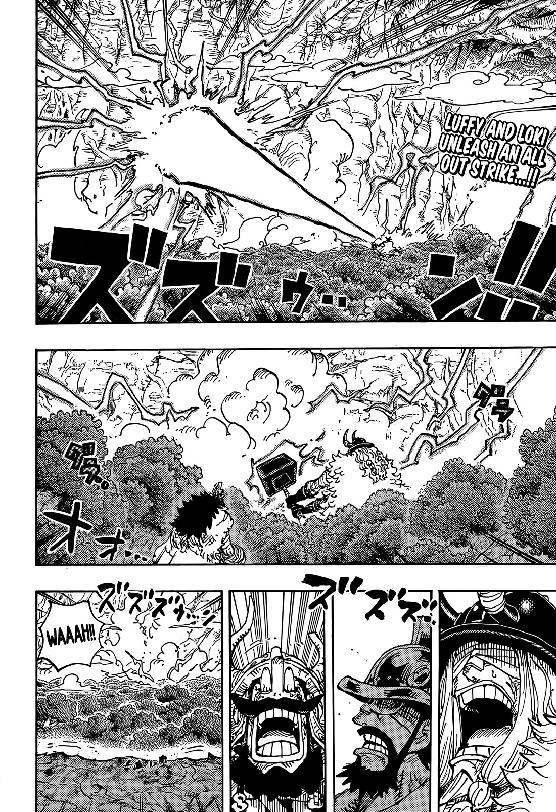 One Piece Chapter 1193 page 3 - Chapter 1193: I'am still working on it