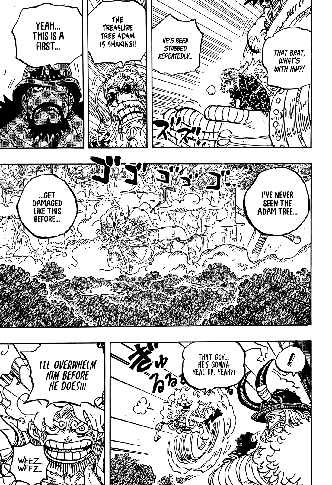 One Piece Chapter 1193 page 4 - Chapter 1193: I'am still working on it
