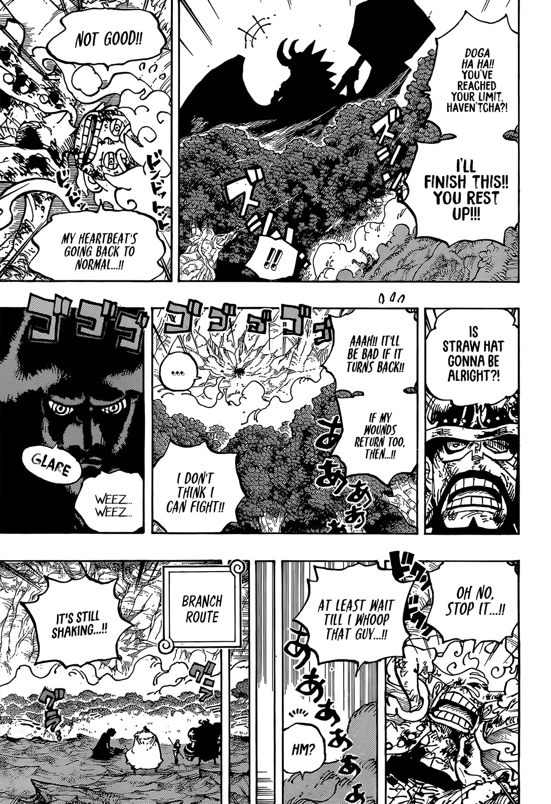 One Piece Chapter 1193 page 6 - Chapter 1193: I'am still working on it