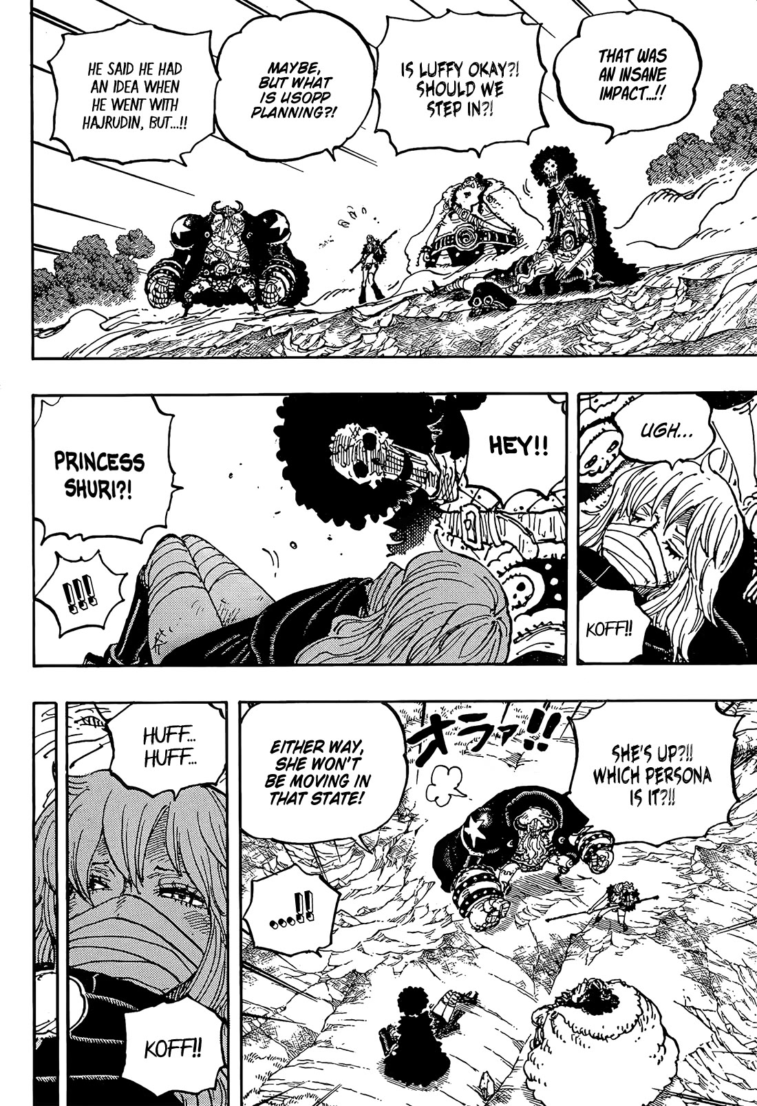 One Piece Chapter 1193 page 7 - Chapter 1193: I'am still working on it