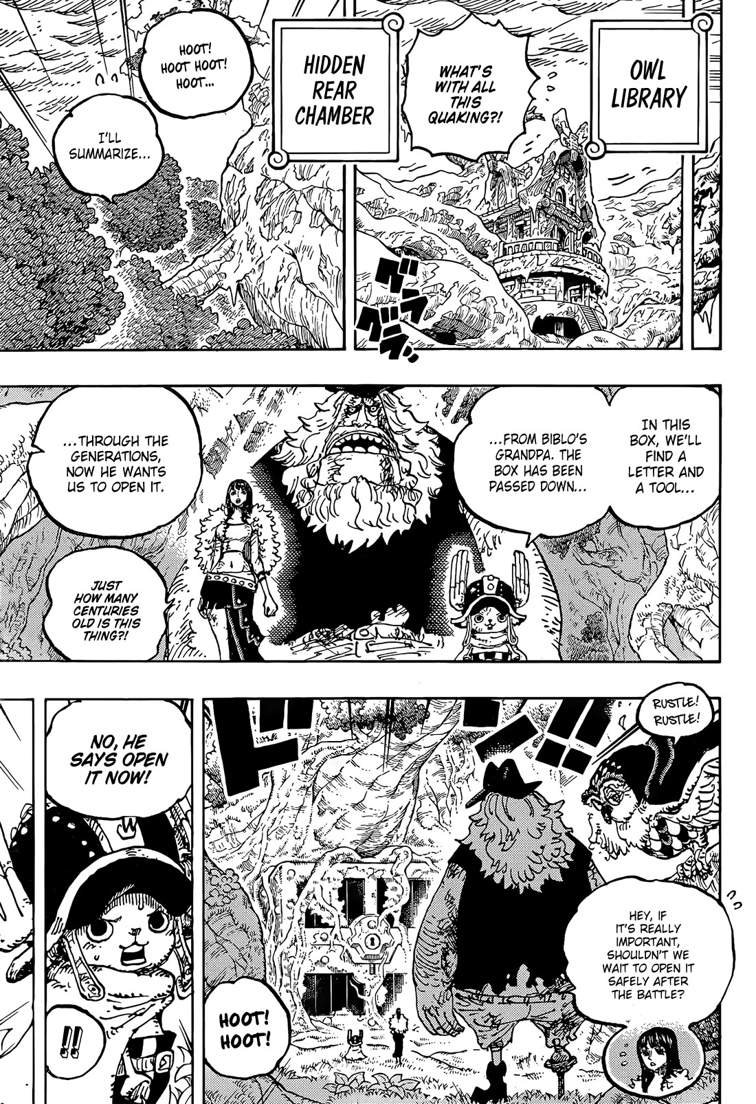 One Piece Chapter 1193 page 8 - Chapter 1193: I'am still working on it