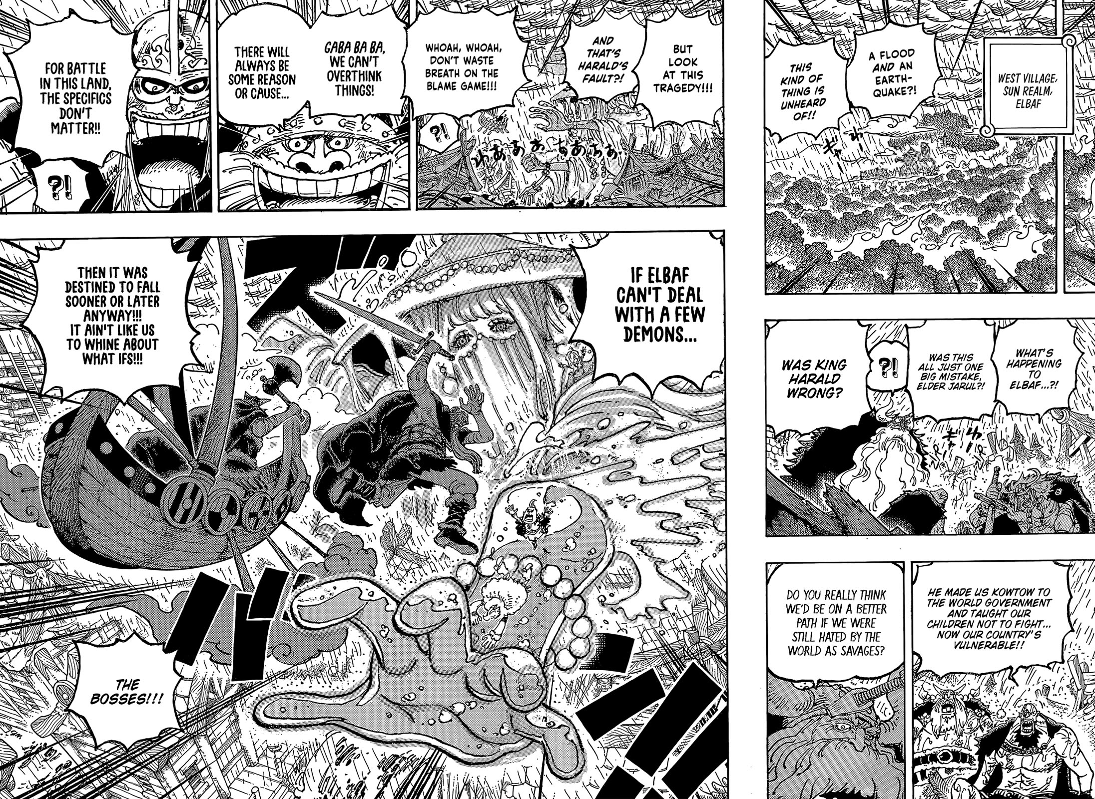 One Piece Chapter 1193 page 9 - Chapter 1193: I'am still working on it