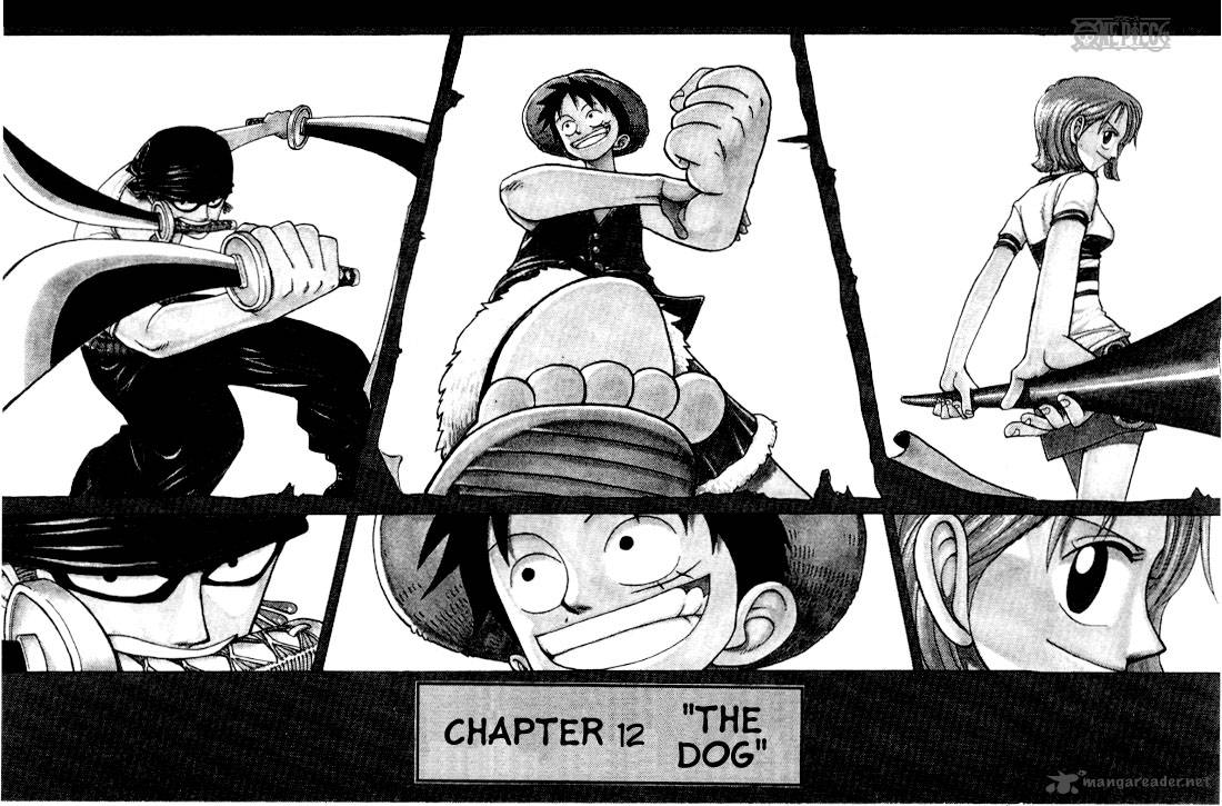 One Piece Chapter 12 page 1 - Chapter 12: Dog