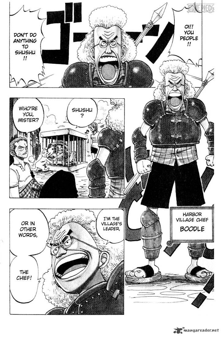 One Piece Chapter 12 page 10 - Chapter 12: Dog