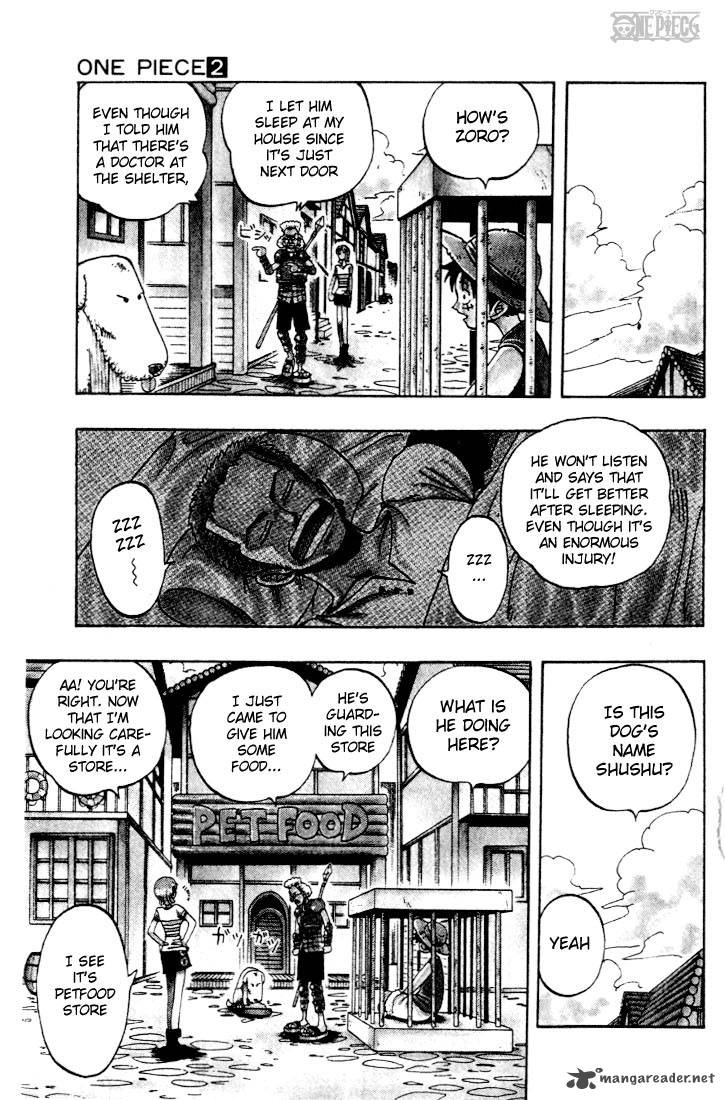 One Piece Chapter 12 page 11 - Chapter 12: Dog