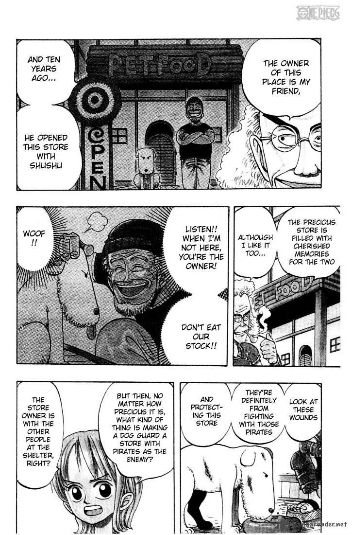 One Piece Chapter 12 page 12 - Chapter 12: Dog