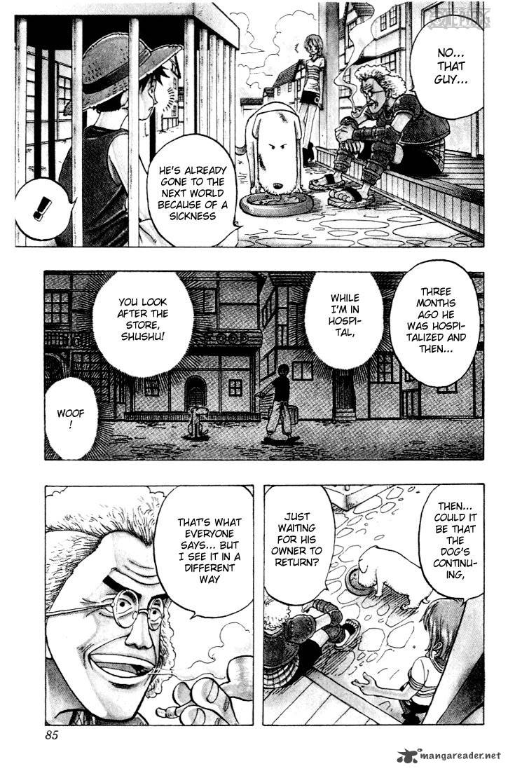 One Piece Chapter 12 page 13 - Chapter 12: Dog