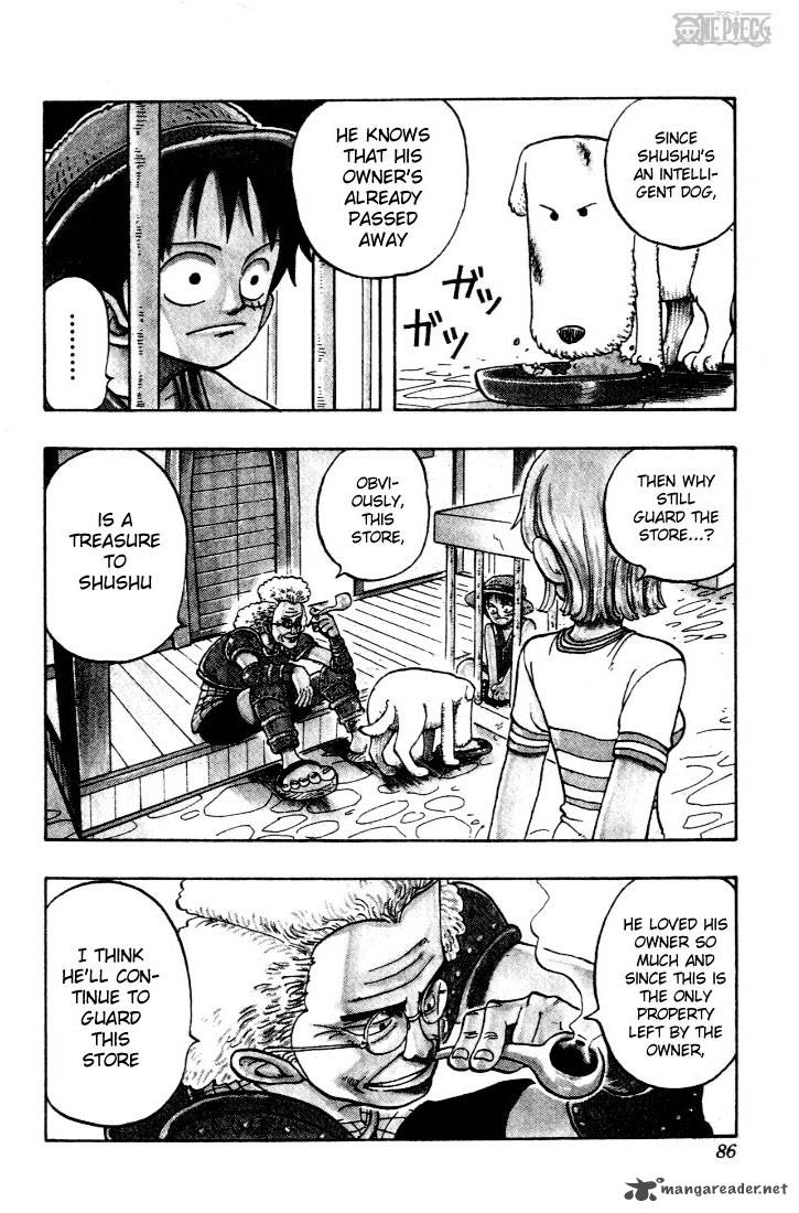 One Piece Chapter 12 page 14 - Chapter 12: Dog