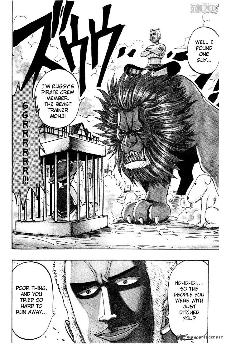 One Piece Chapter 12 page 16 - Chapter 12: Dog