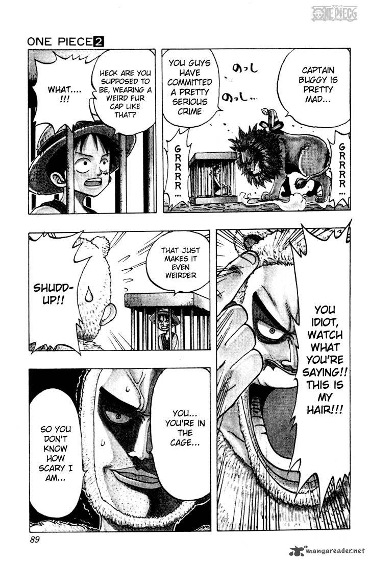 One Piece Chapter 12 page 17 - Chapter 12: Dog