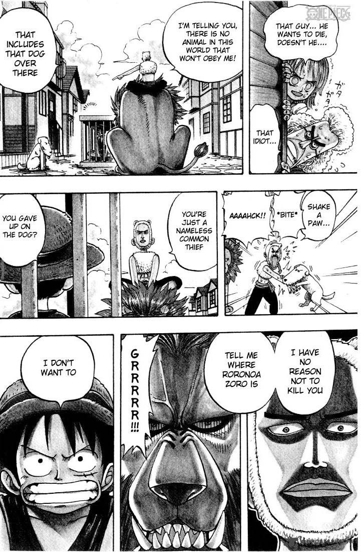 One Piece Chapter 12 page 18 - Chapter 12: Dog