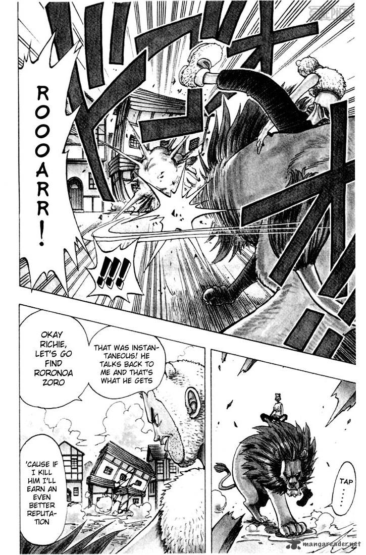 One Piece Chapter 12 page 20 - Chapter 12: Dog