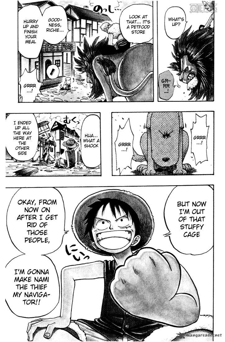 One Piece Chapter 12 page 21 - Chapter 12: Dog