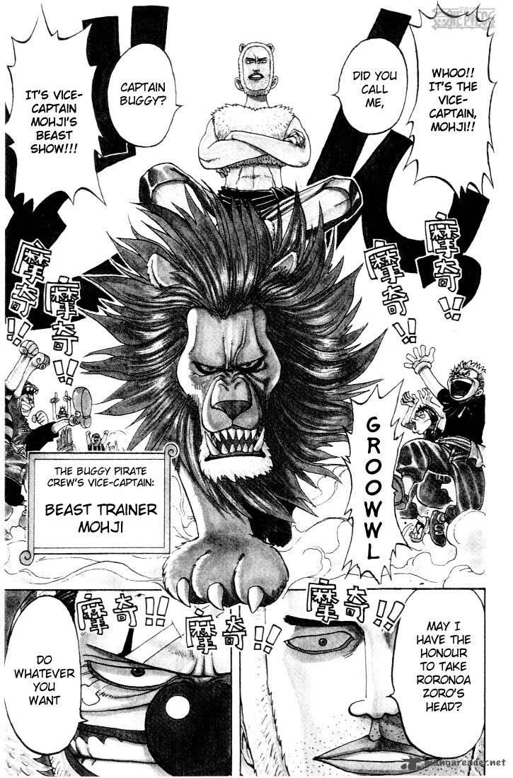 One Piece Chapter 12 page 3 - Chapter 12: Dog