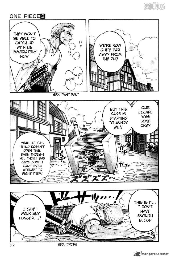 One Piece Chapter 12 page 5 - Chapter 12: Dog