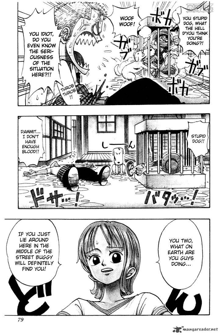 One Piece Chapter 12 page 7 - Chapter 12: Dog