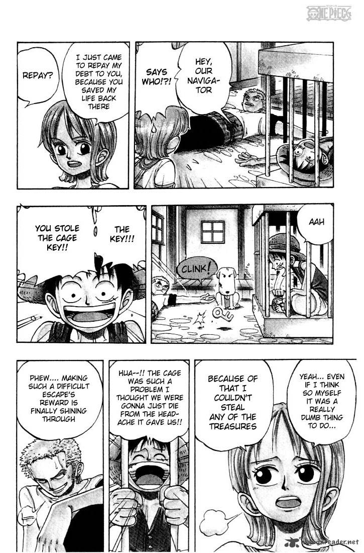 One Piece Chapter 12 page 8 - Chapter 12: Dog