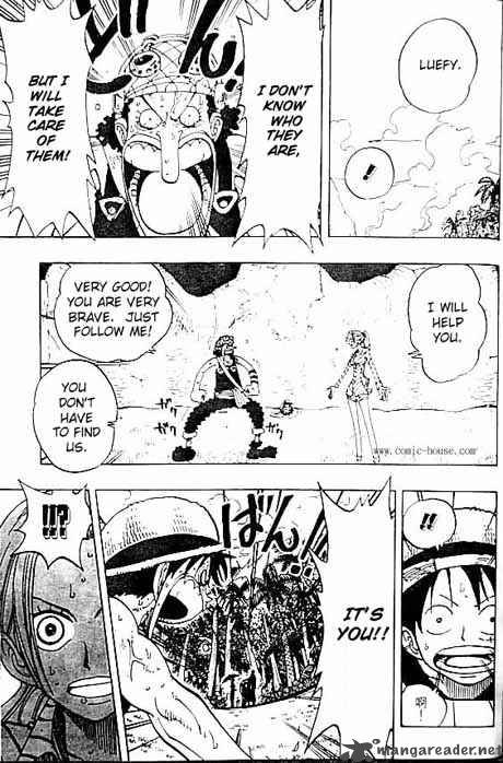 One Piece manga, chapter 120, page 12 of 23