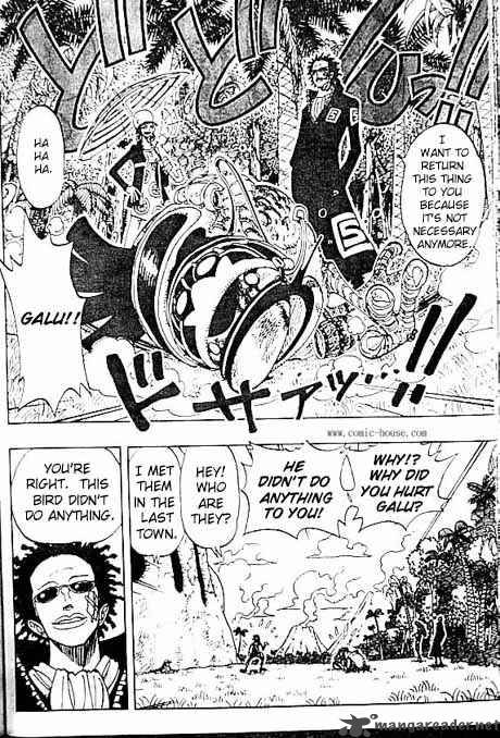 One Piece manga, chapter 120, page 13 of 23