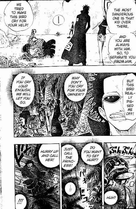 One Piece manga, chapter 120, page 14 of 23