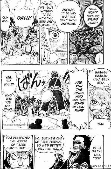 One Piece manga, chapter 120, page 15 of 23