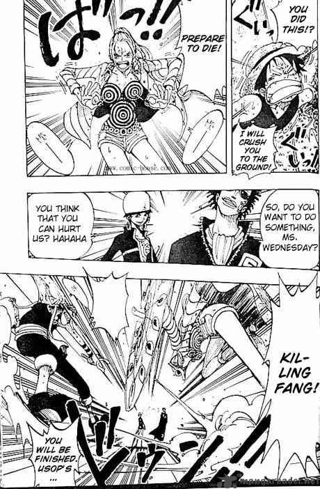 One Piece manga, chapter 120, page 16 of 23