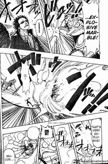 One Piece manga, chapter 120, page 17 of 23