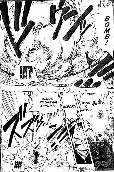 One Piece manga, chapter 120, page 18 of 23