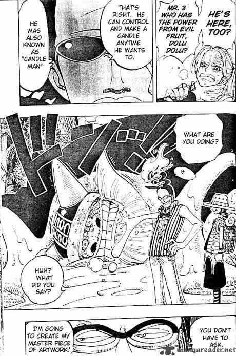 One Piece manga, chapter 120, page 20 of 23