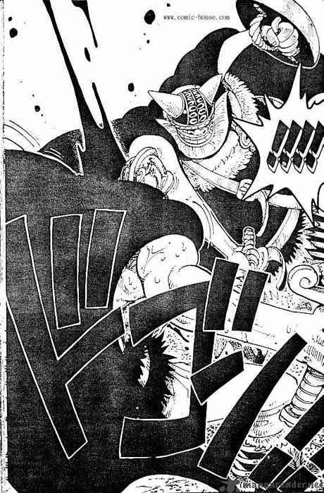 One Piece manga, chapter 120, page 4 of 23