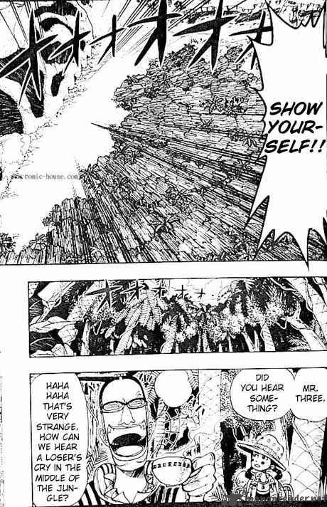 One Piece manga, chapter 120, page 8 of 23