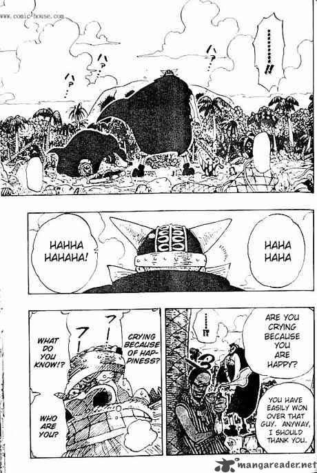 One Piece manga, chapter 120, page 10 of 23
