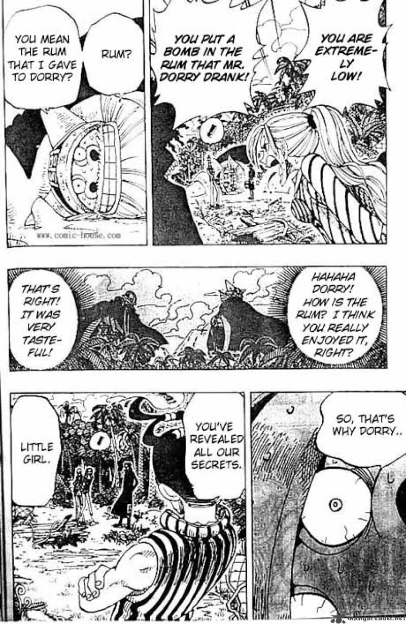 One Piece Chapter 121 page 10 - Chapter 121: I Knew