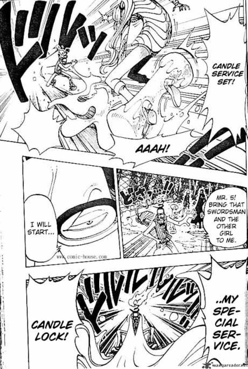 One Piece Chapter 121 page 11 - Chapter 121: I Knew