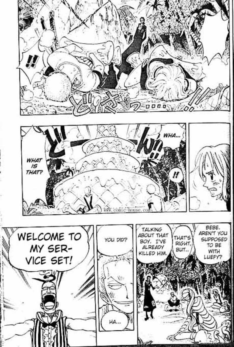 One Piece Chapter 121 page 13 - Chapter 121: I Knew