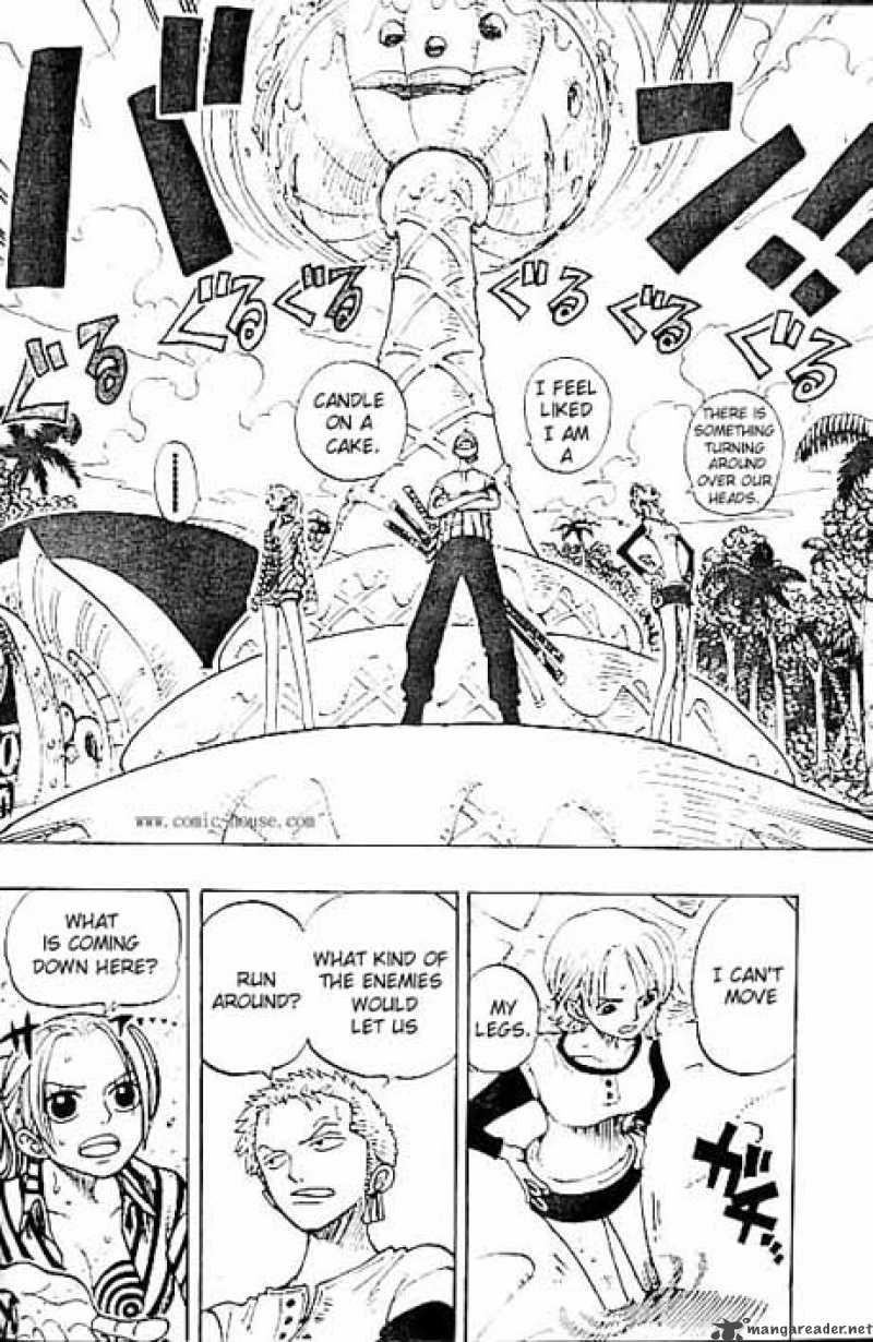 One Piece Chapter 121 page 14 - Chapter 121: I Knew