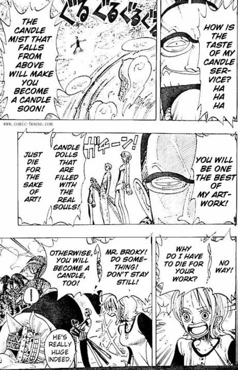 One Piece Chapter 121 page 15 - Chapter 121: I Knew