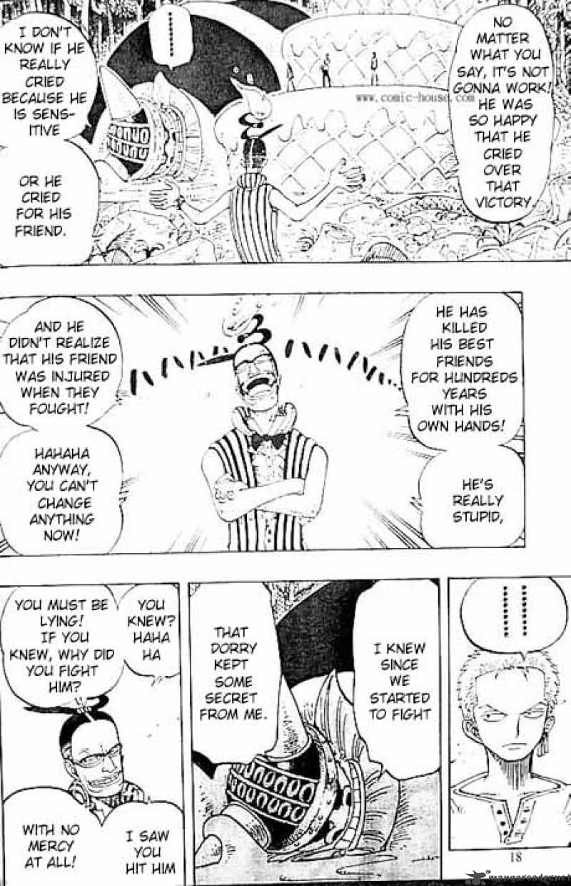 One Piece Chapter 121 page 16 - Chapter 121: I Knew