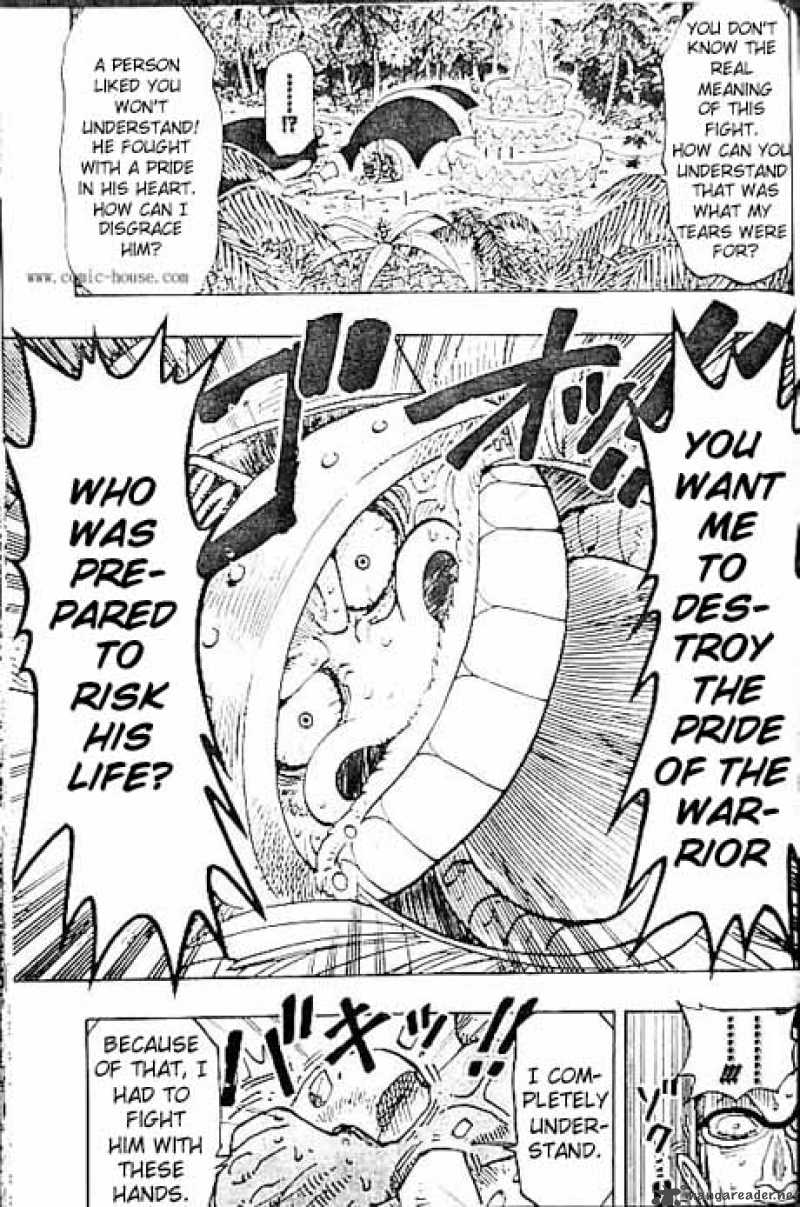 One Piece Chapter 121 page 17 - Chapter 121: I Knew