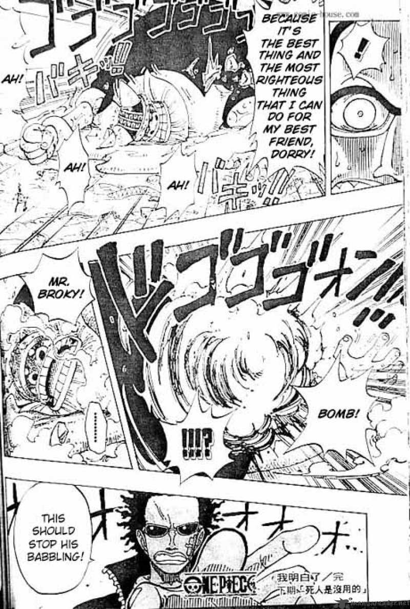 One Piece Chapter 121 page 18 - Chapter 121: I Knew