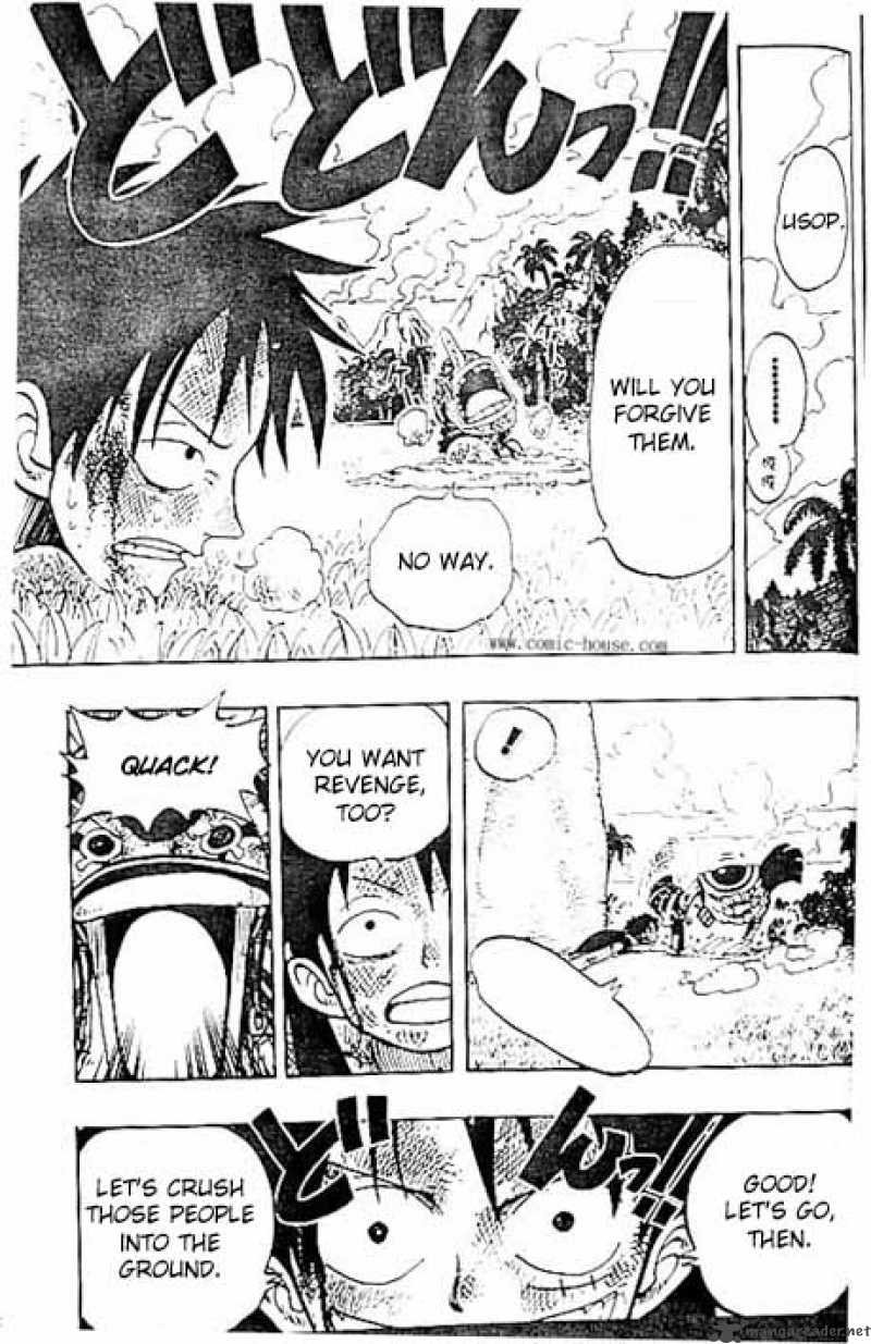 One Piece Chapter 121 page 19 - Chapter 121: I Knew