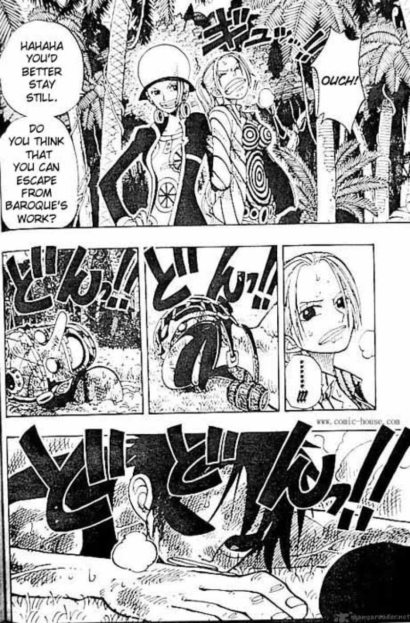 One Piece Chapter 121 page 2 - Chapter 121: I Knew