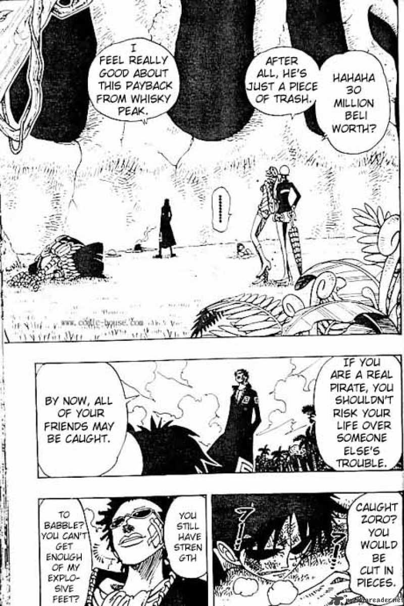 One Piece Chapter 121 page 3 - Chapter 121: I Knew