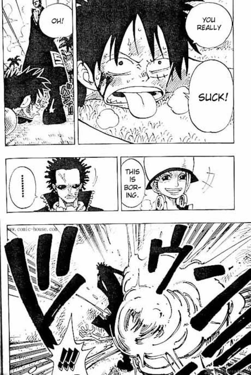 One Piece Chapter 121 page 4 - Chapter 121: I Knew