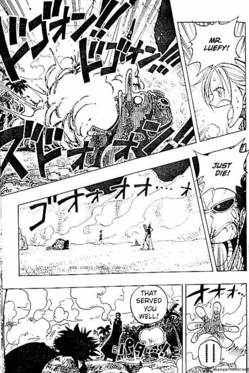 One Piece Chapter 121 page 5 - Chapter 121: I Knew