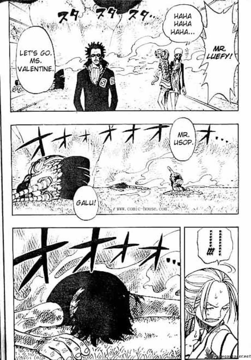 One Piece Chapter 121 page 6 - Chapter 121: I Knew