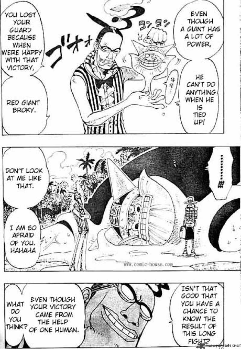 One Piece Chapter 121 page 8 - Chapter 121: I Knew