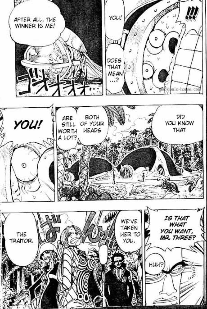 One Piece Chapter 121 page 9 - Chapter 121: I Knew